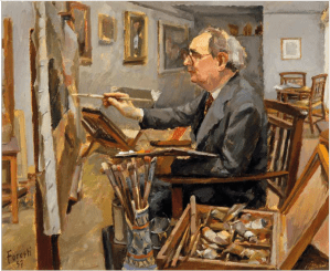 ritratto di Piero Bernardini - proprietà del Comune di Firenze